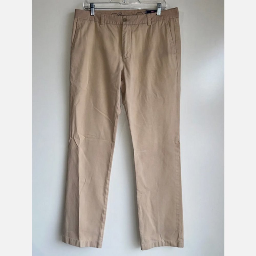 Vineyard Vines Men's Slim Fit Breaker Chino Pants Size 35